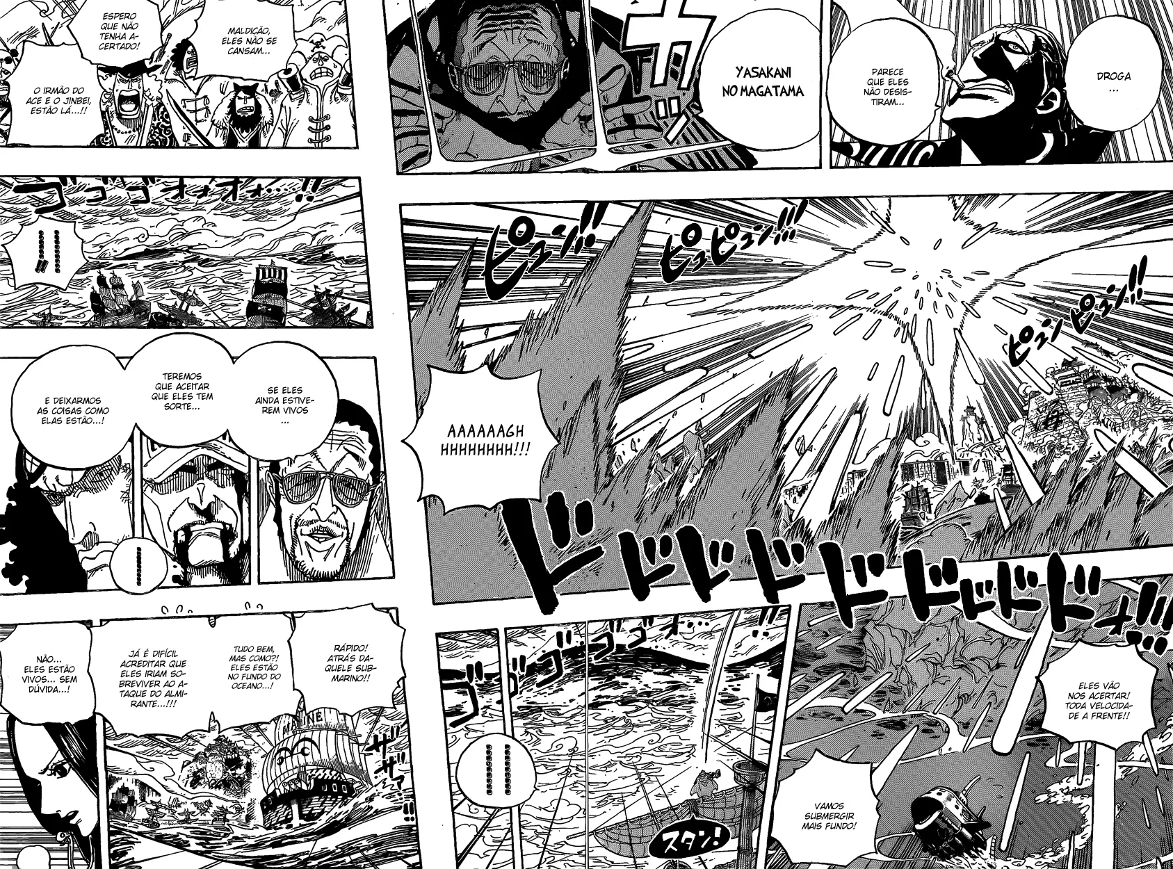 Read One Piece pt_BR Manga Online