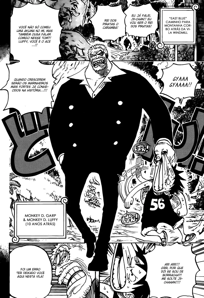 Read One Piece pt_BR Manga Online