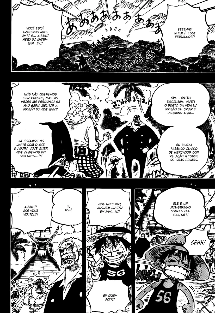 Read One Piece pt_BR Manga Online