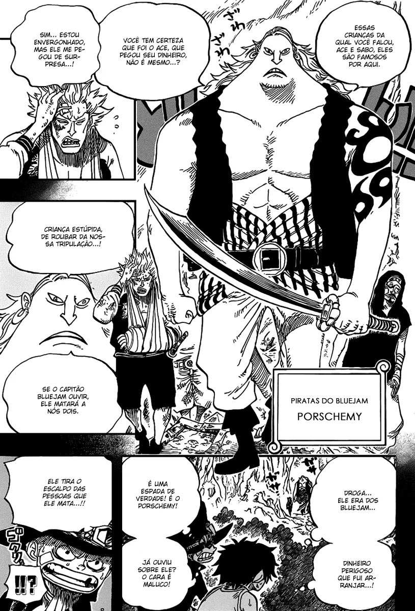 Read One Piece pt_BR Manga Online