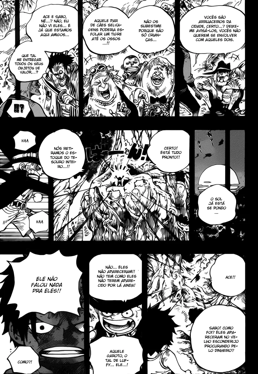 Read One Piece pt_BR Manga Online