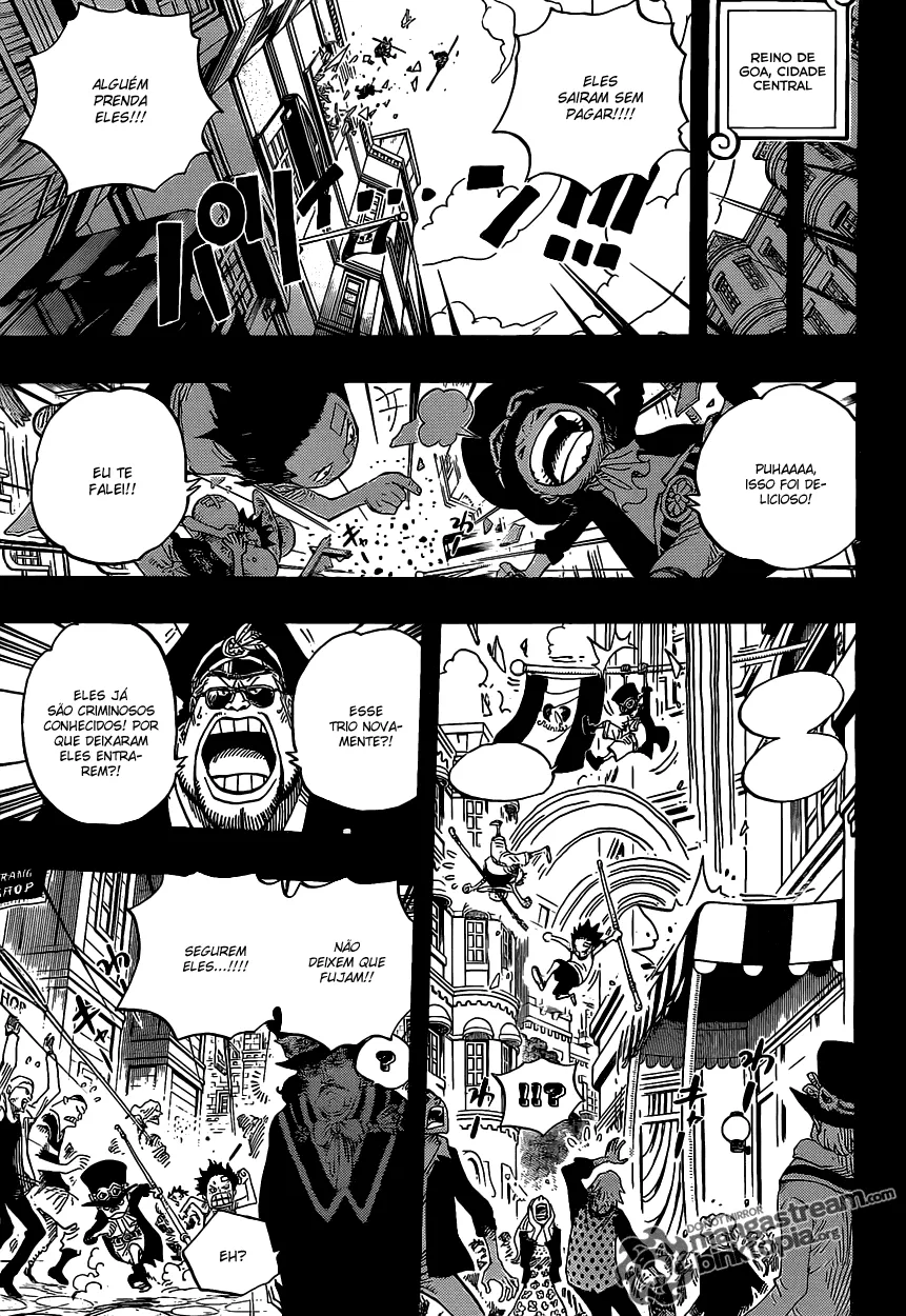 Read One Piece pt_BR Manga Online