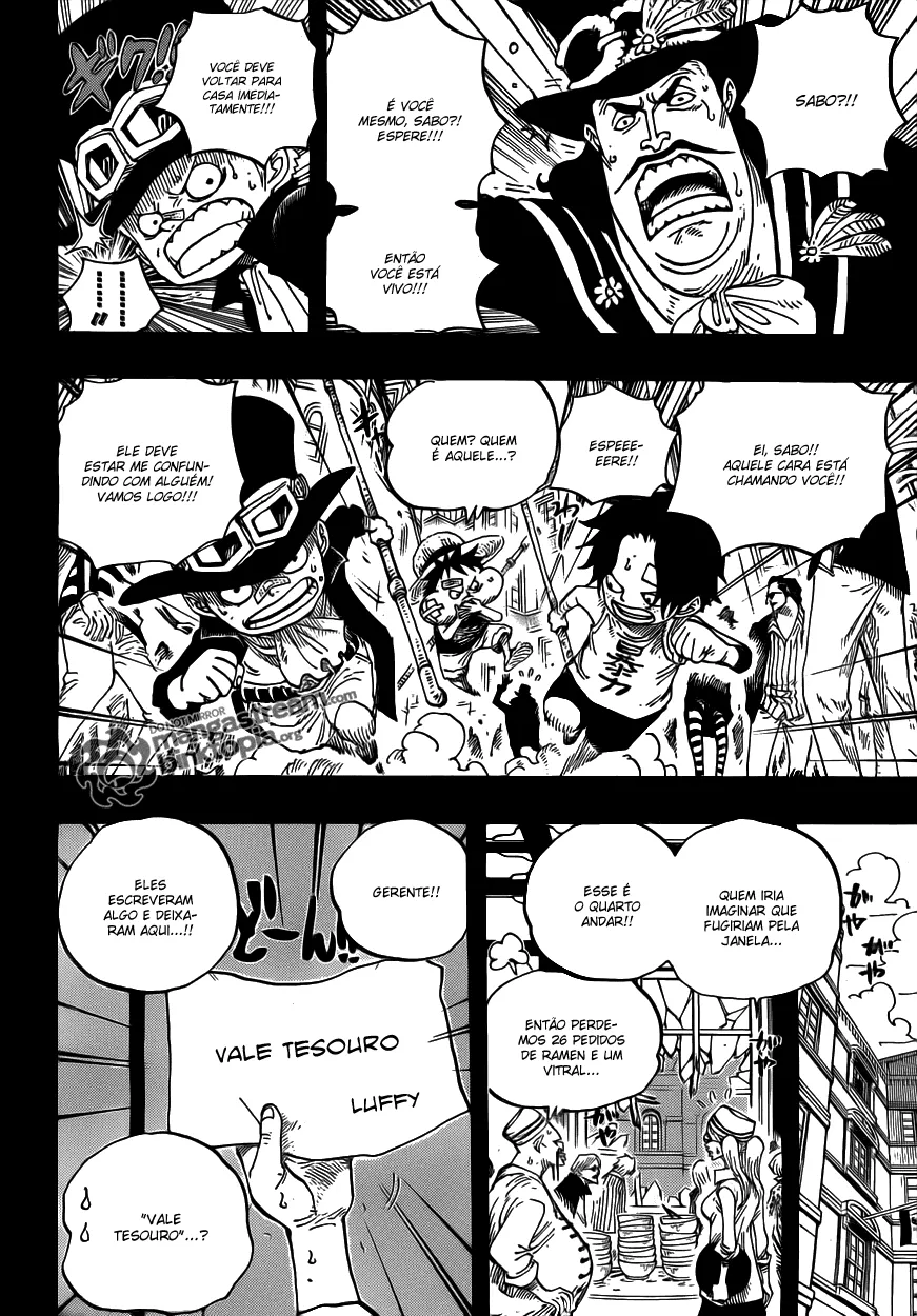 Read One Piece pt_BR Manga Online