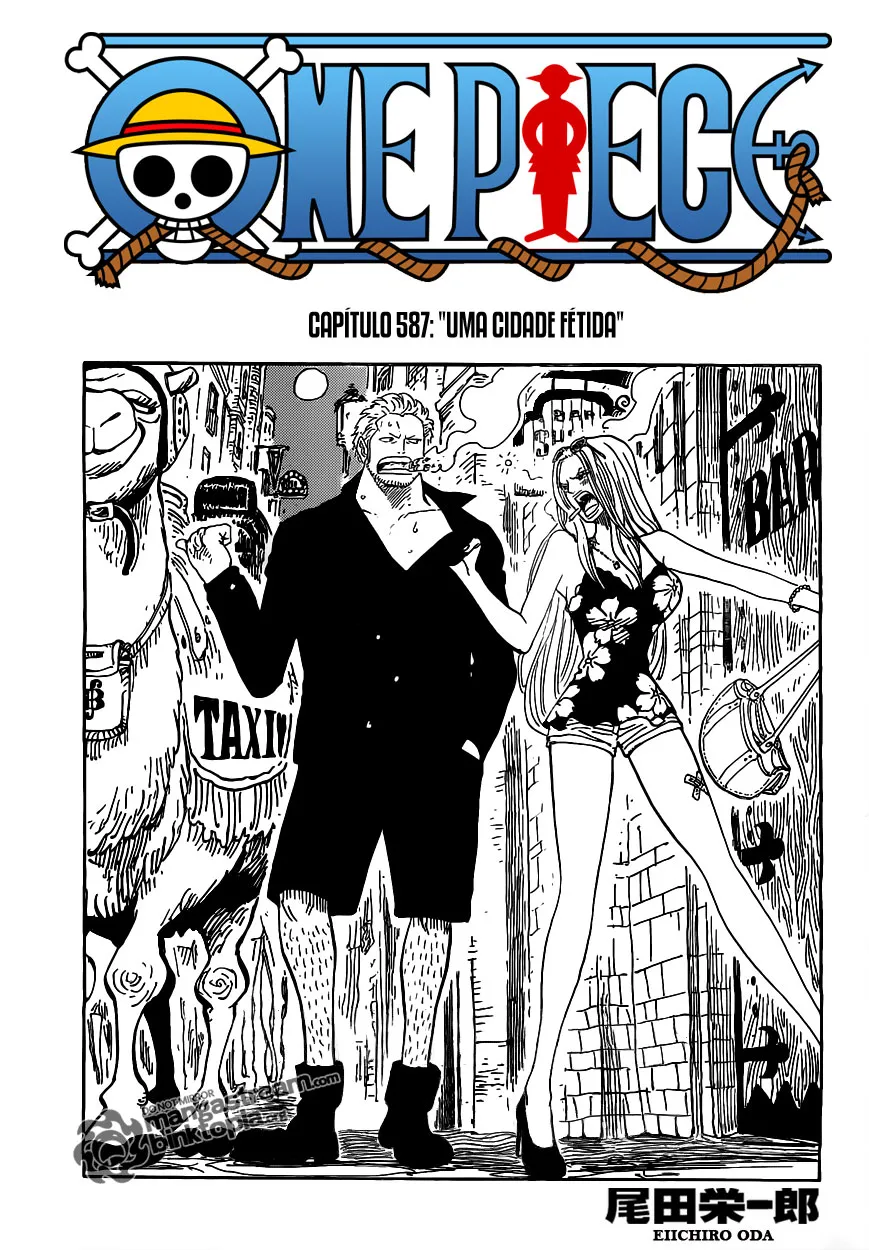 Read One Piece pt_BR Manga Online