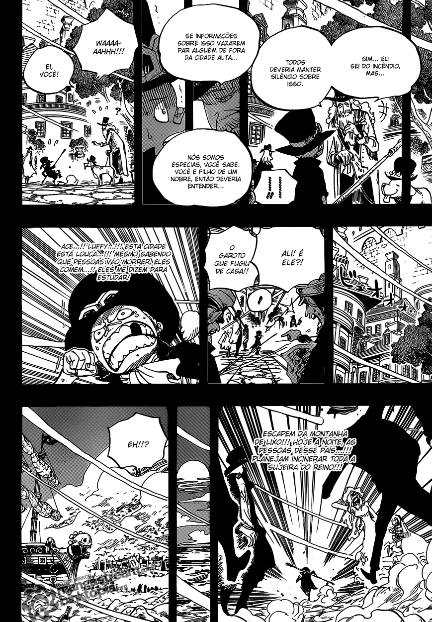 Read One Piece pt_BR Manga Online
