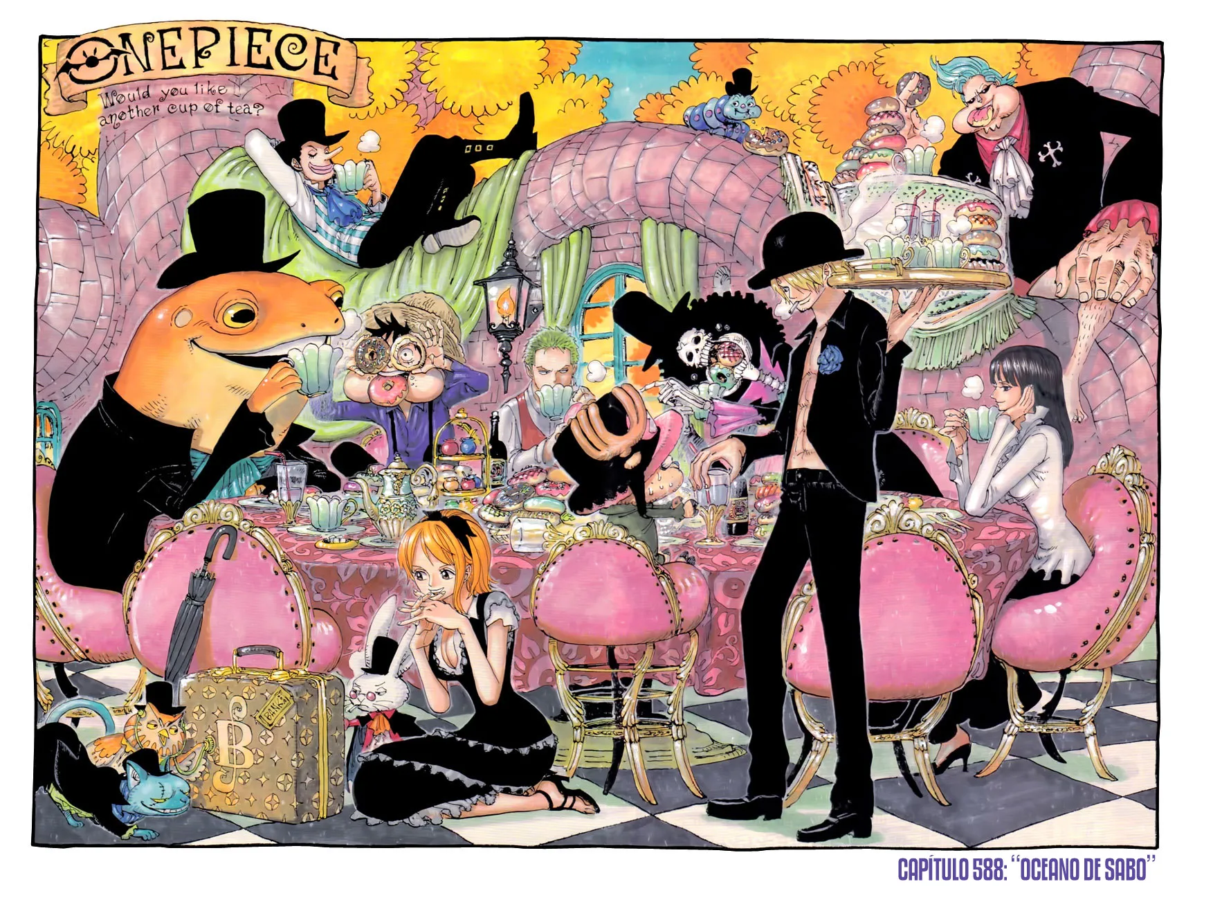 Read One Piece pt_BR Manga Online