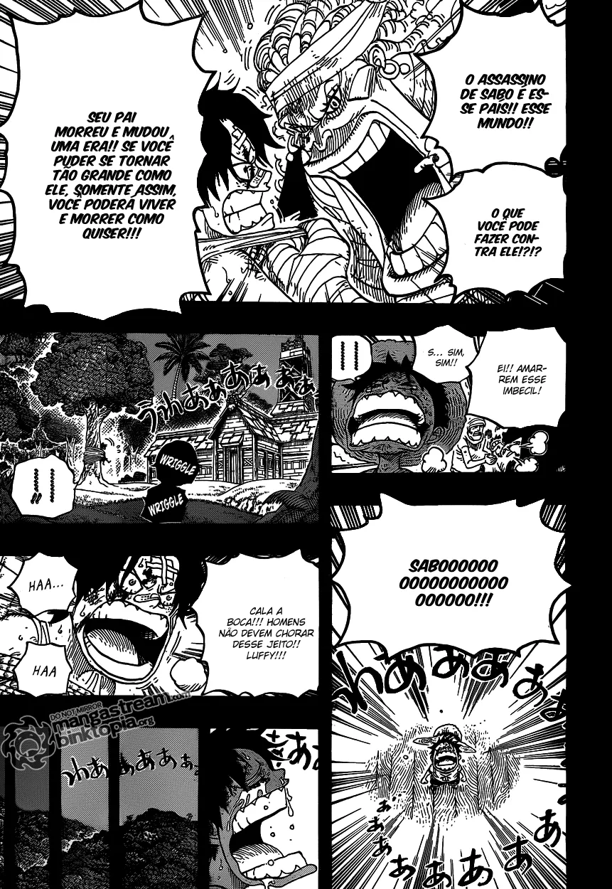 Read One Piece pt_BR Manga Online