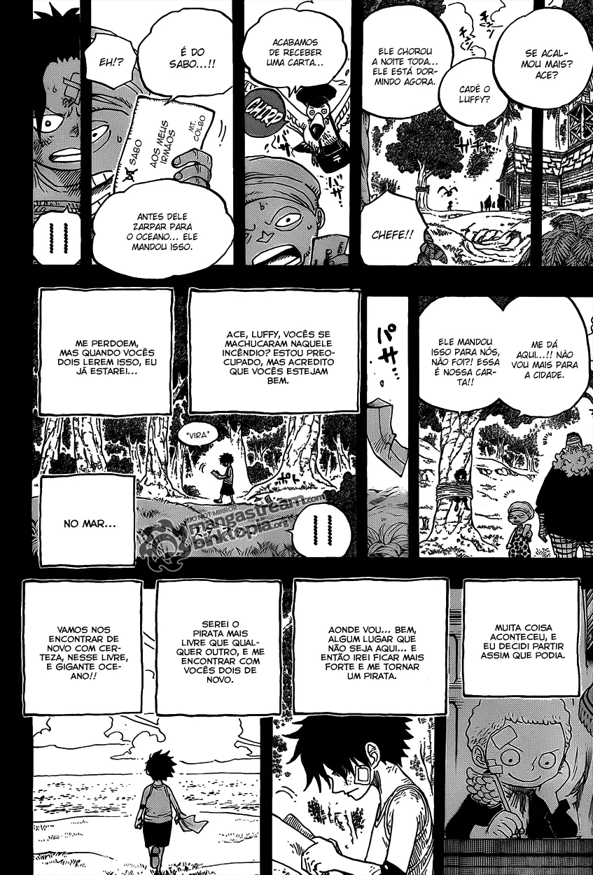 Read One Piece pt_BR Manga Online