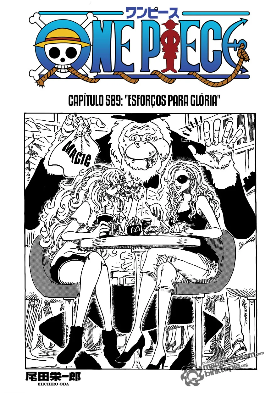 Read One Piece pt_BR Manga Online