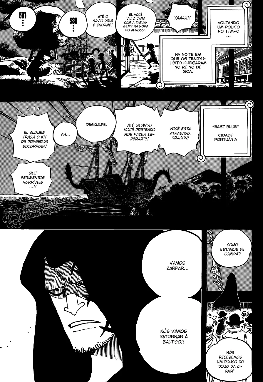 Read One Piece pt_BR Manga Online