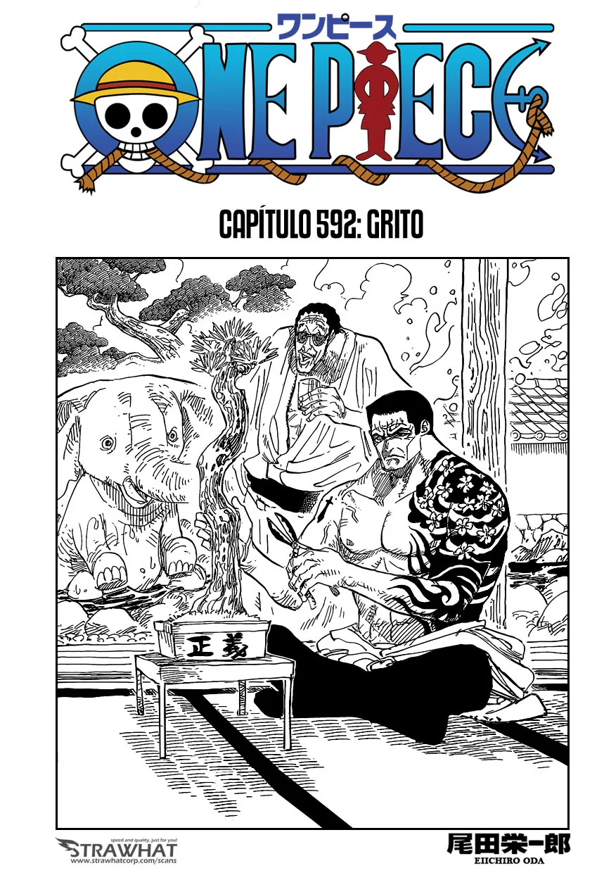 Read One Piece pt_BR Manga Online