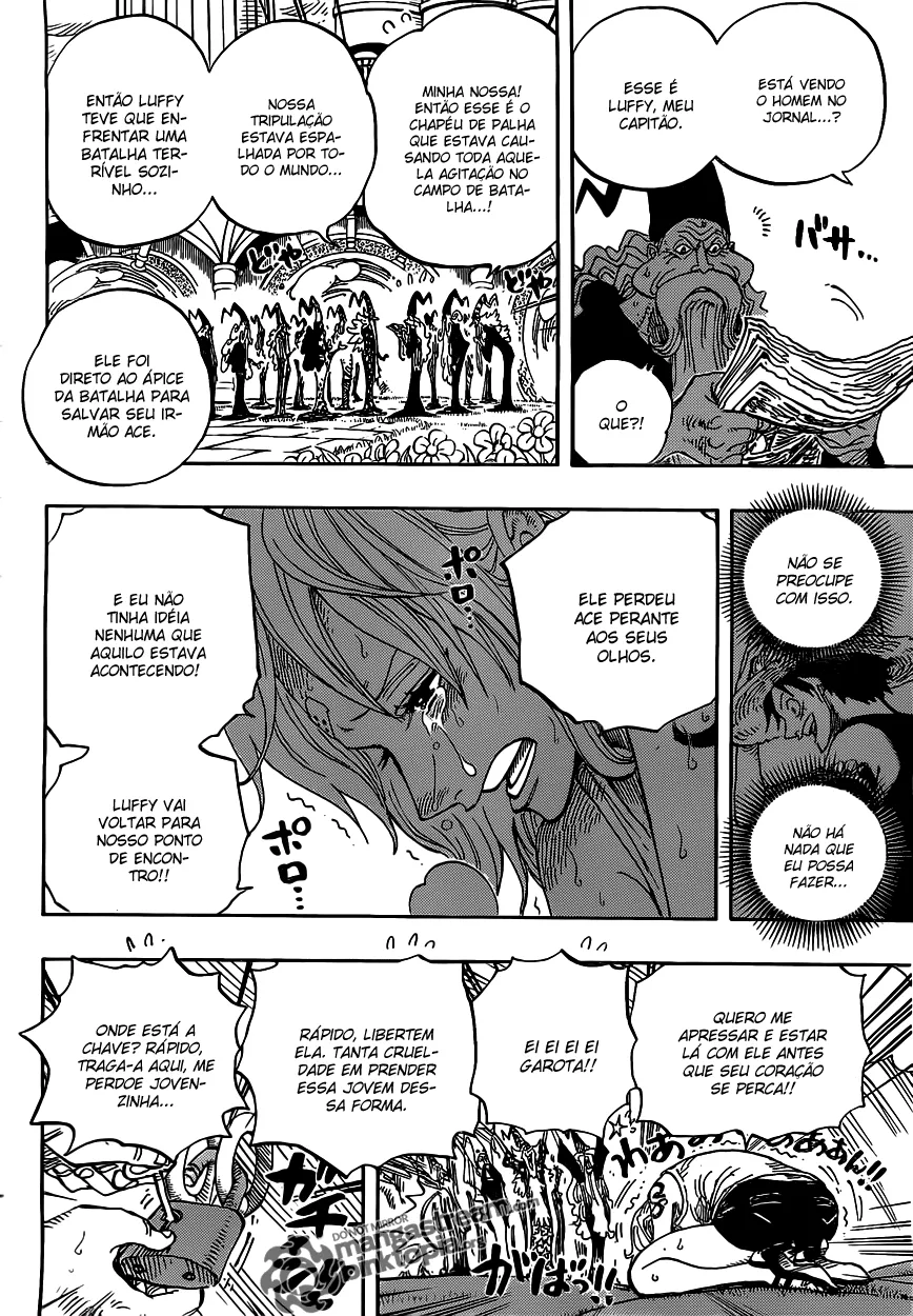 Read One Piece pt_BR Manga Online