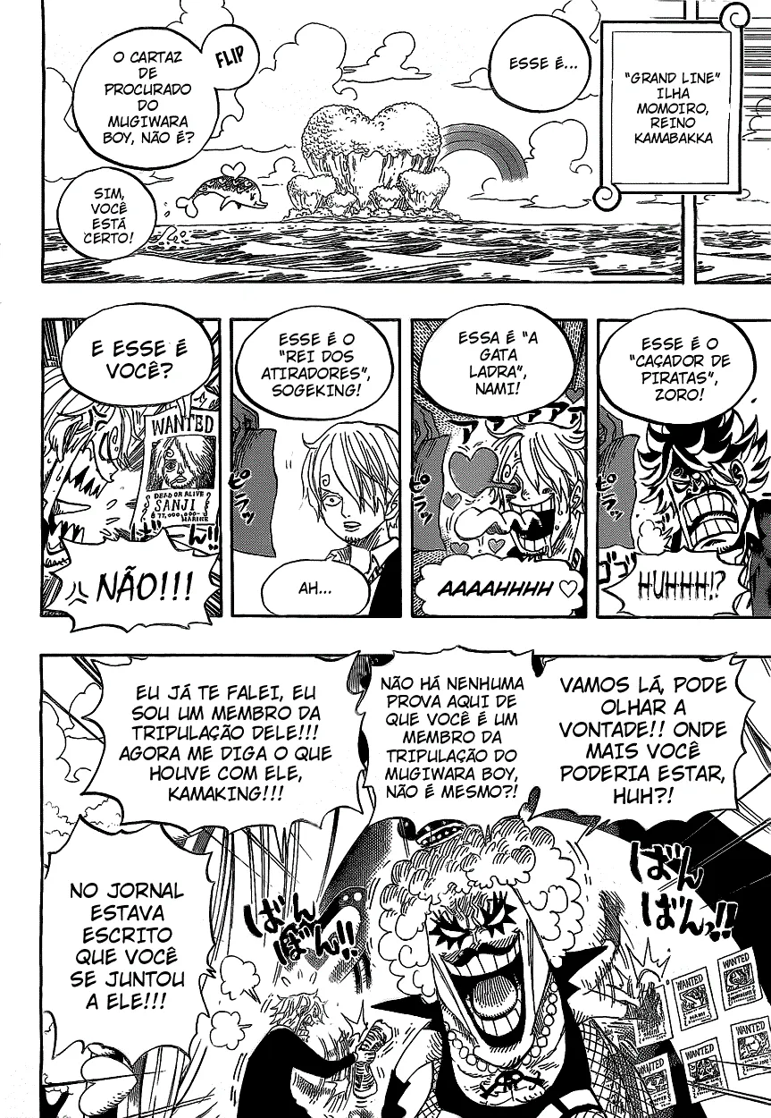 Read One Piece pt_BR Manga Online