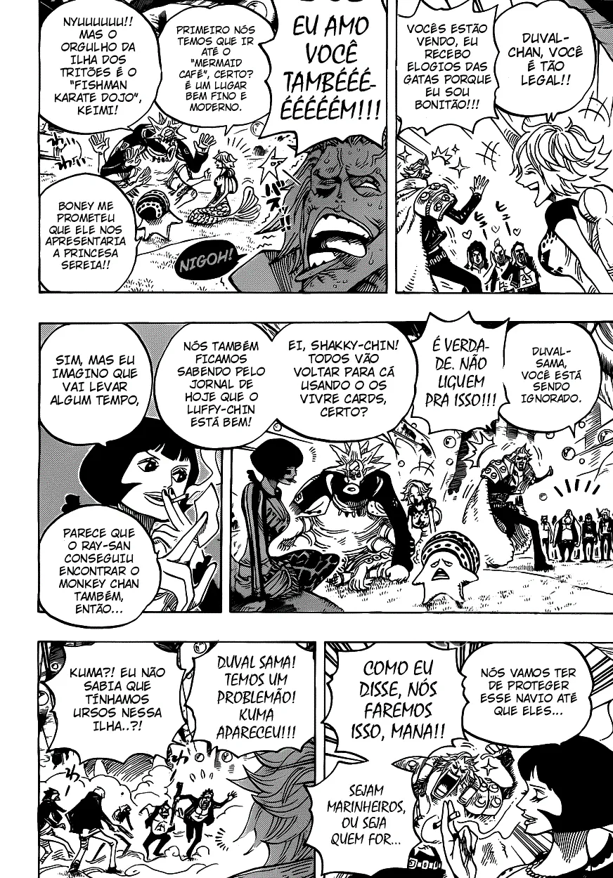 Read One Piece pt_BR Manga Online