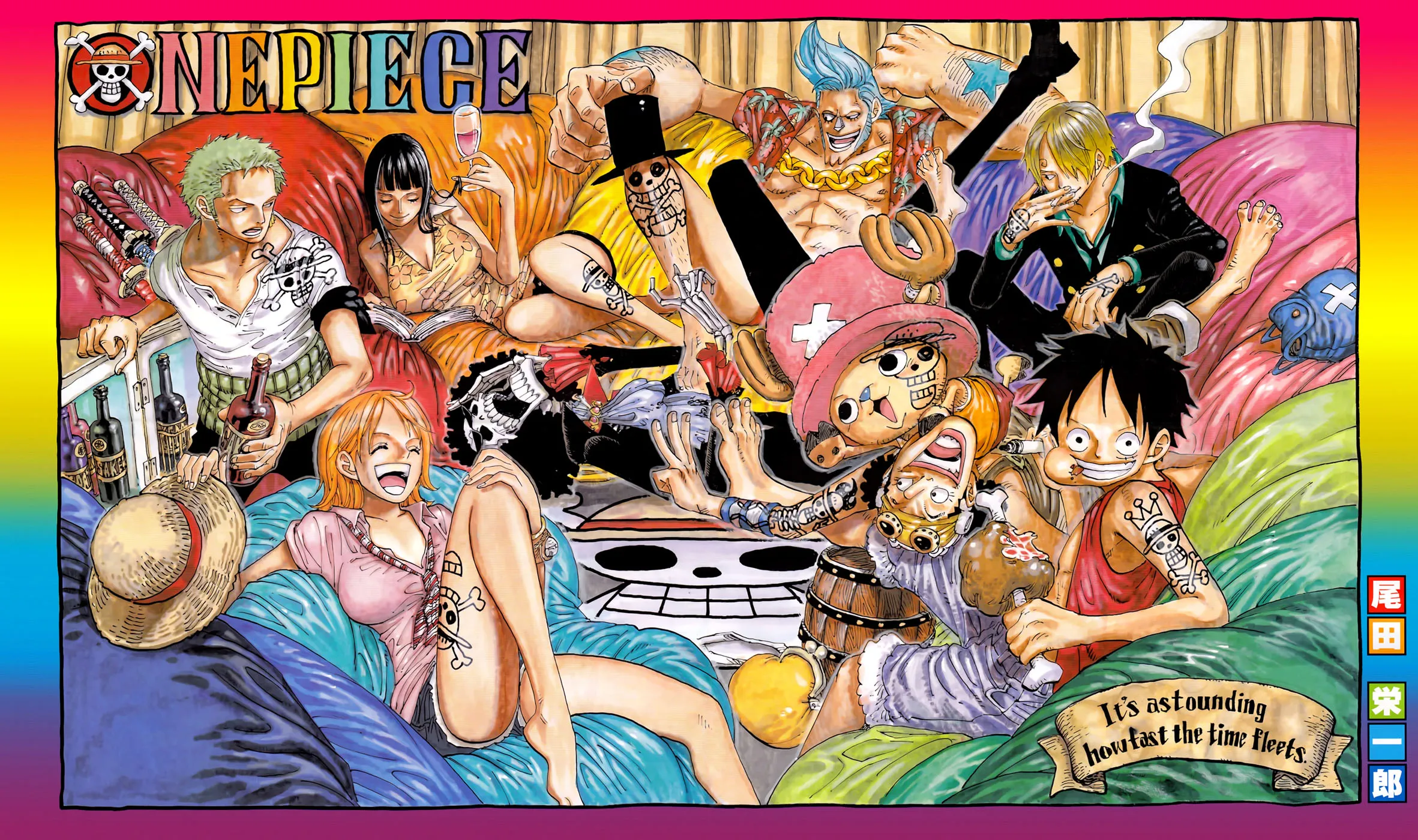 Read One Piece pt_BR Manga Online