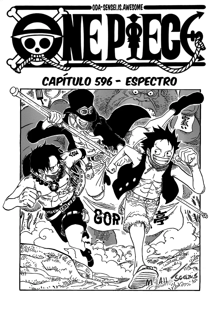Read One Piece pt_BR Manga Online