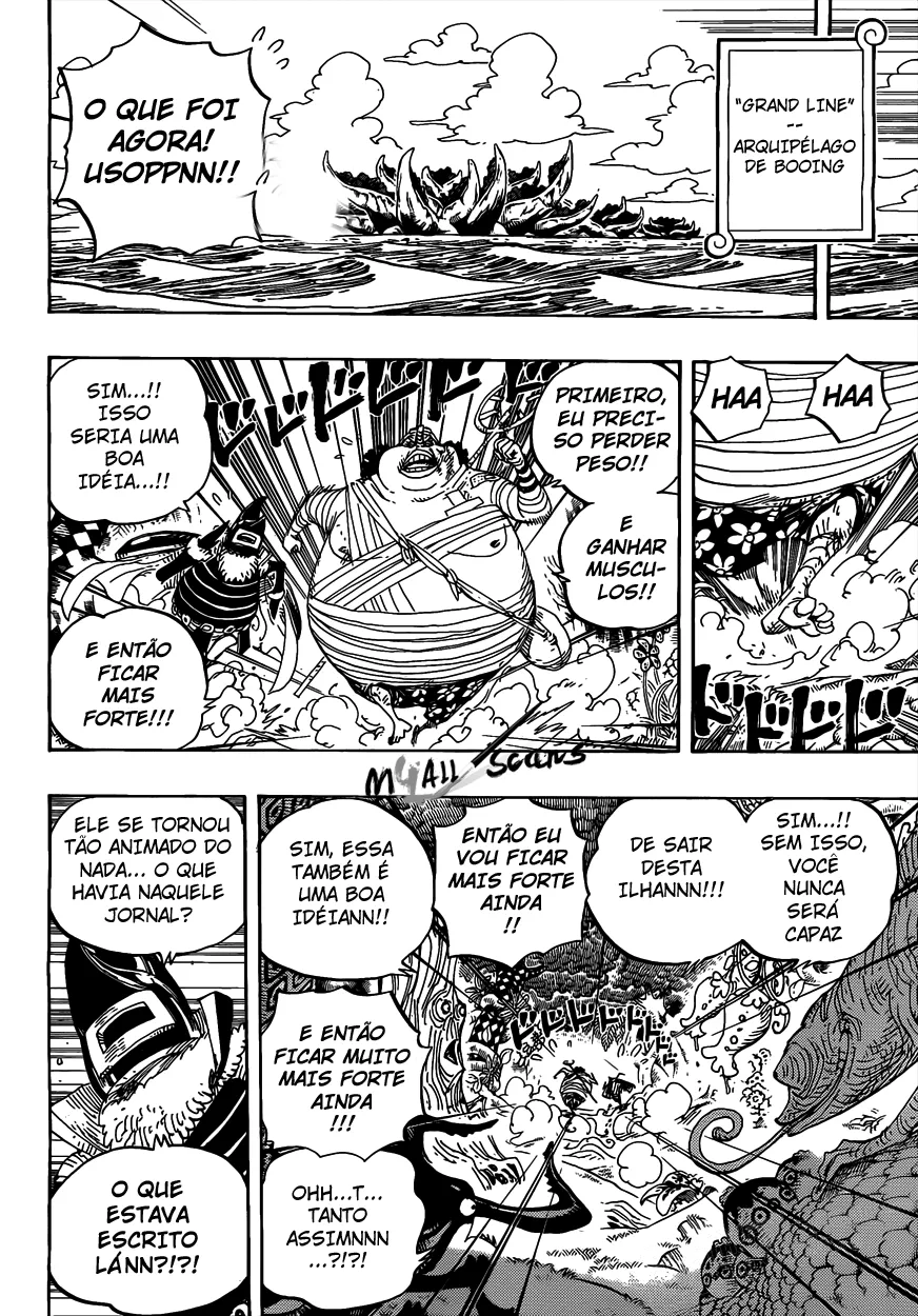 Read One Piece pt_BR Manga Online