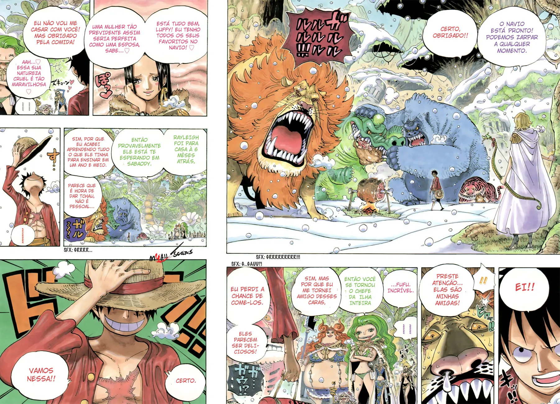 Read One Piece pt_BR Manga Online