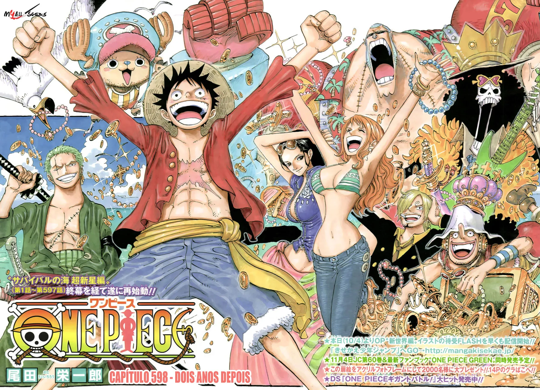 Read One Piece pt_BR Manga Online