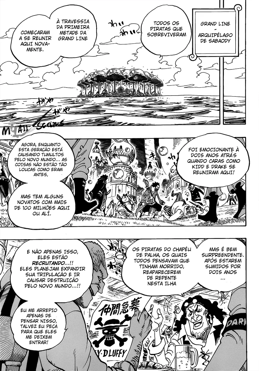 Read One Piece pt_BR Manga Online
