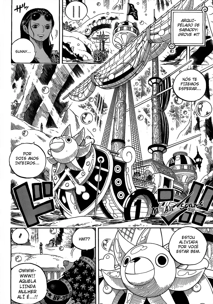 Read One Piece pt_BR Manga Online
