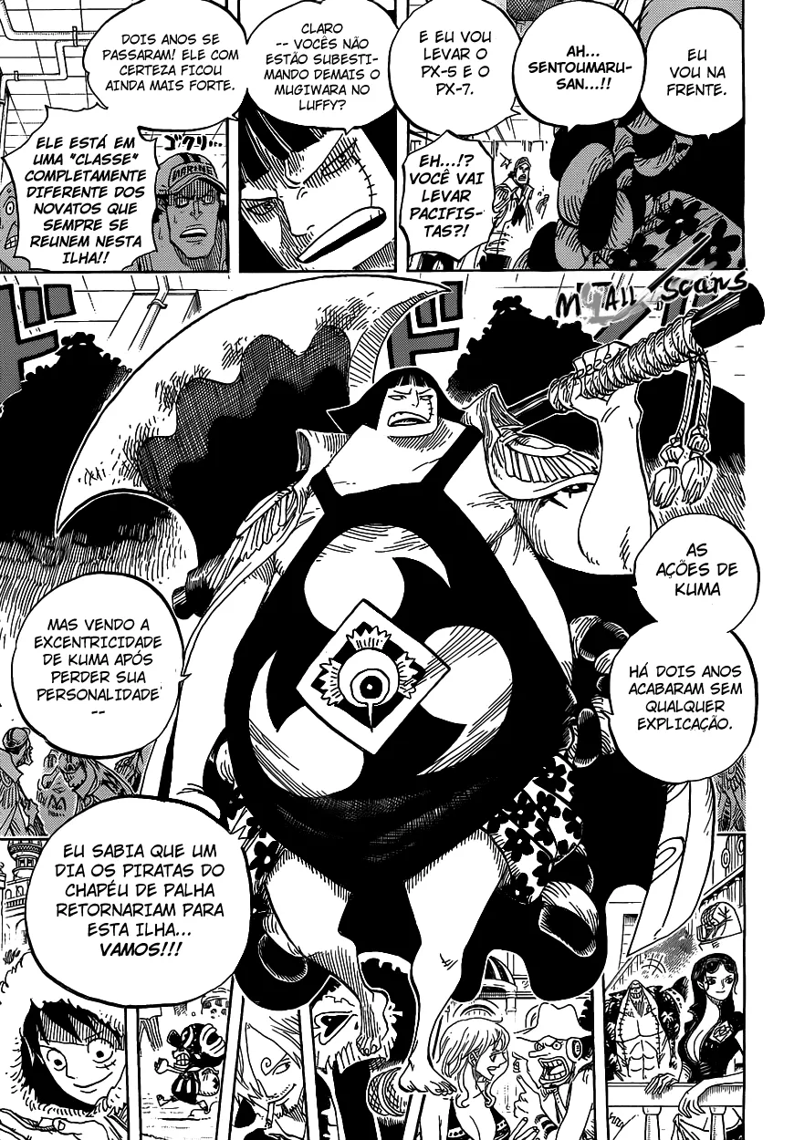 Read One Piece pt_BR Manga Online