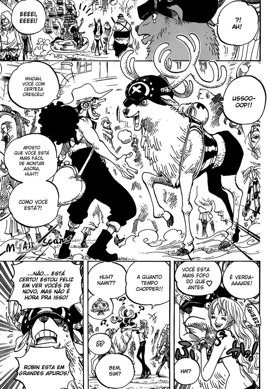 Read One Piece pt_BR Manga Online