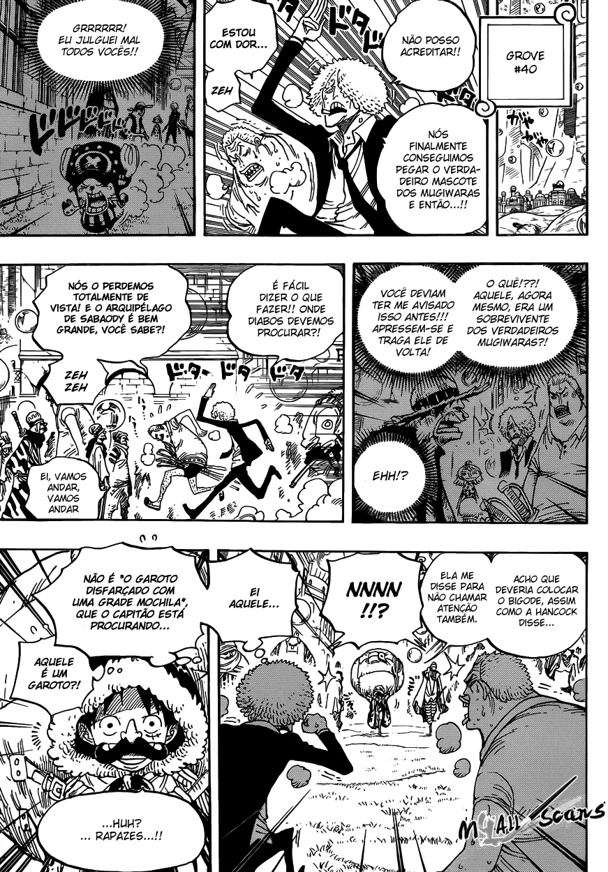 Read One Piece pt_BR Manga Online