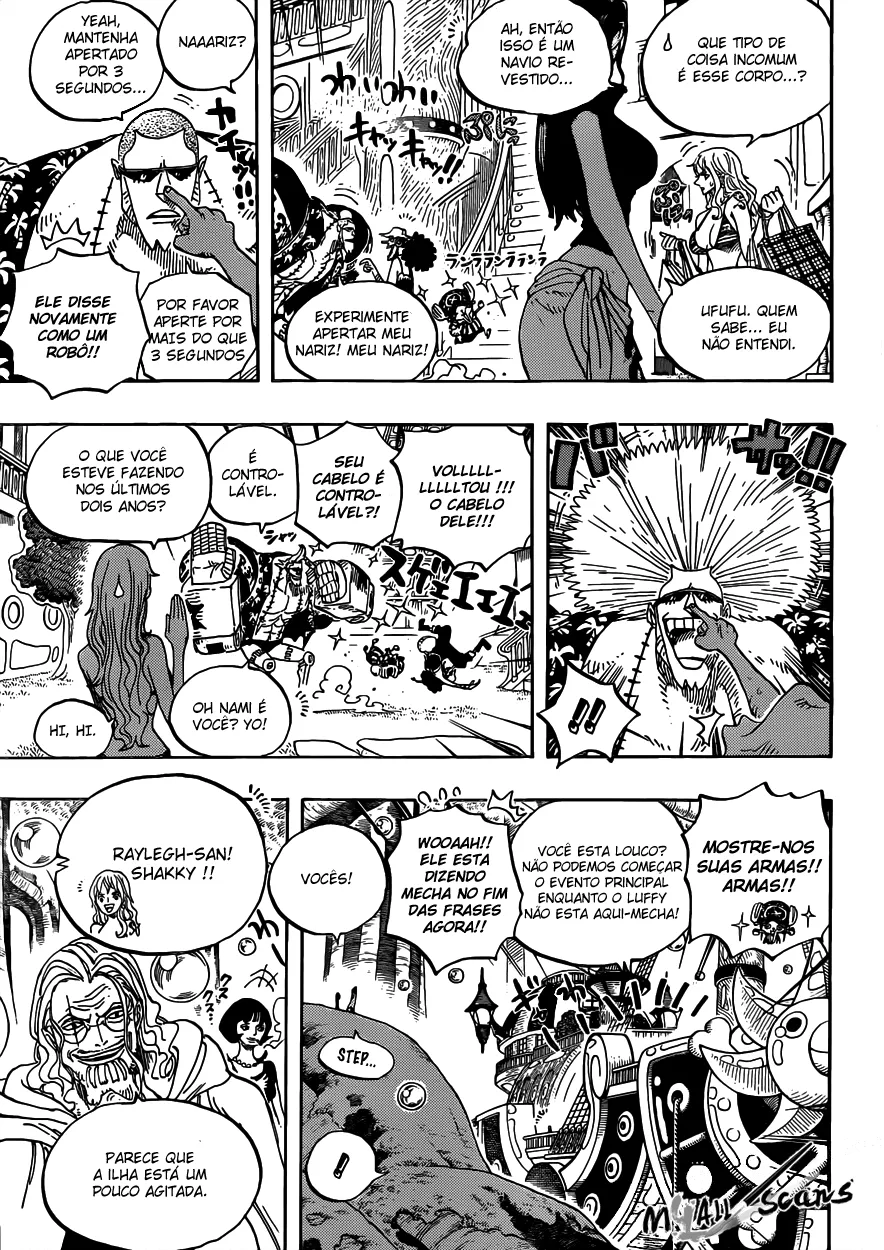 Read One Piece pt_BR Manga Online