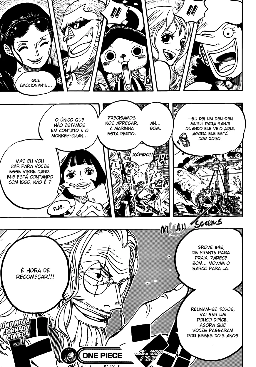 Read One Piece pt_BR Manga Online