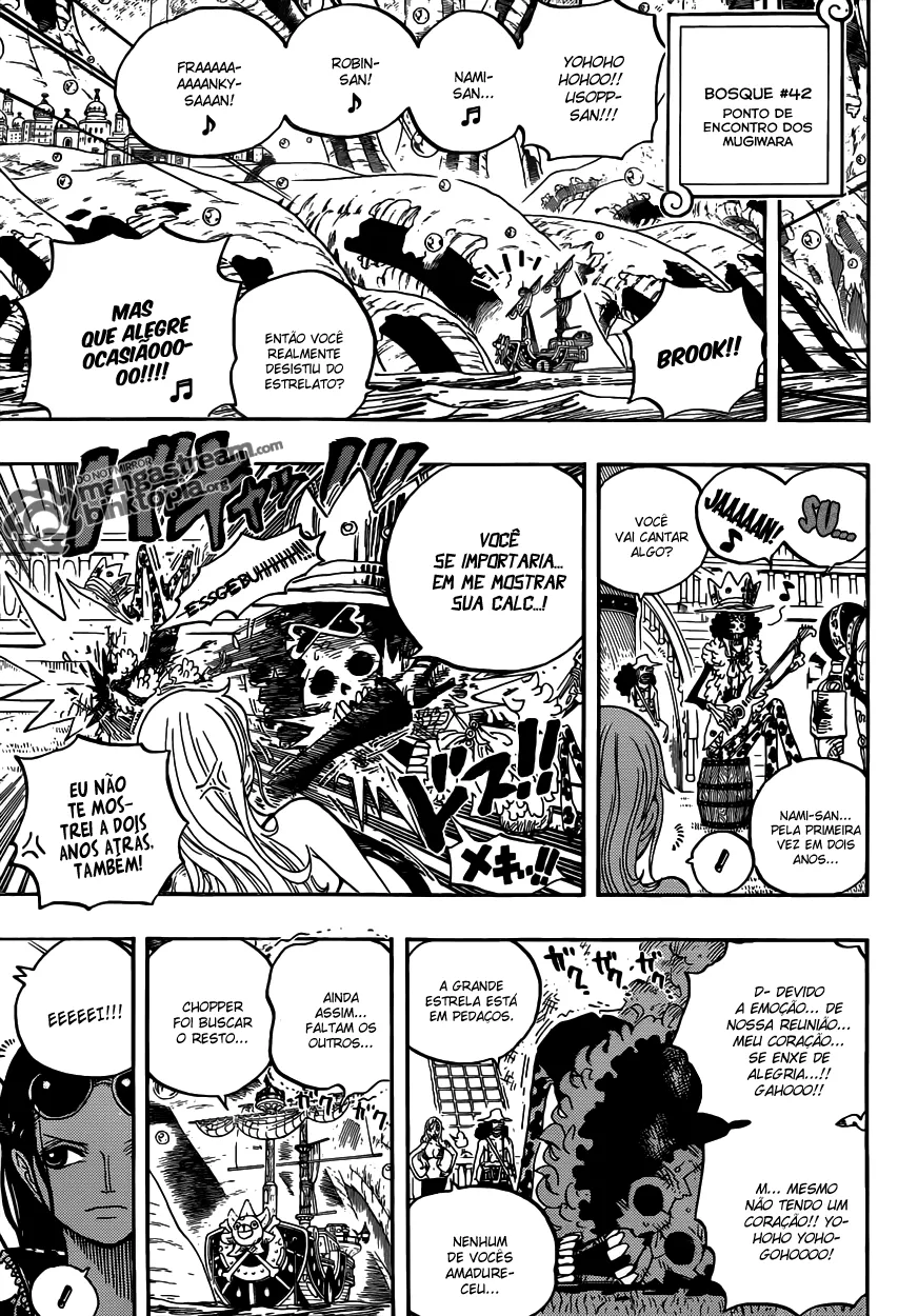 Read One Piece pt_BR Manga Online