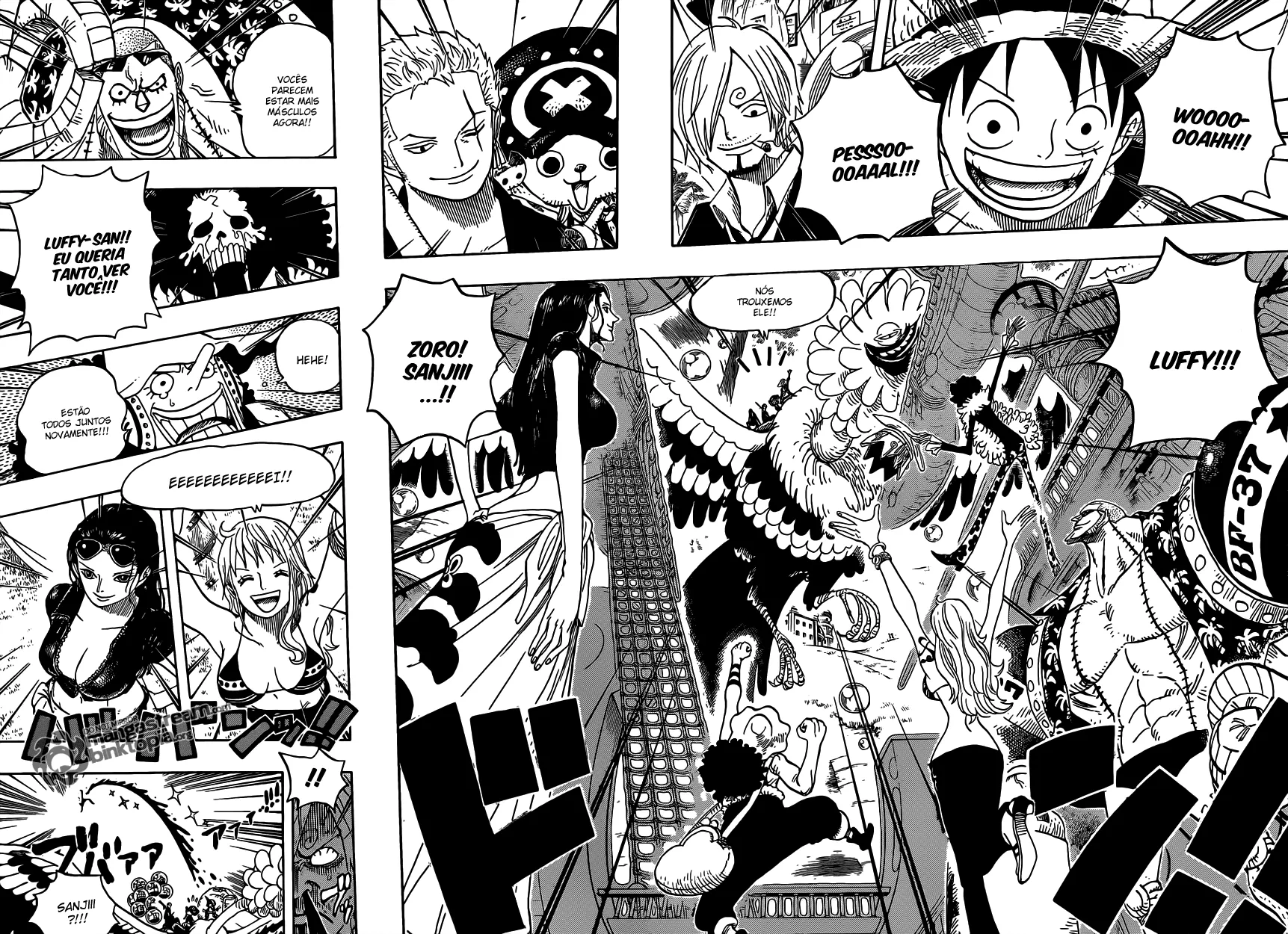 Read One Piece pt_BR Manga Online