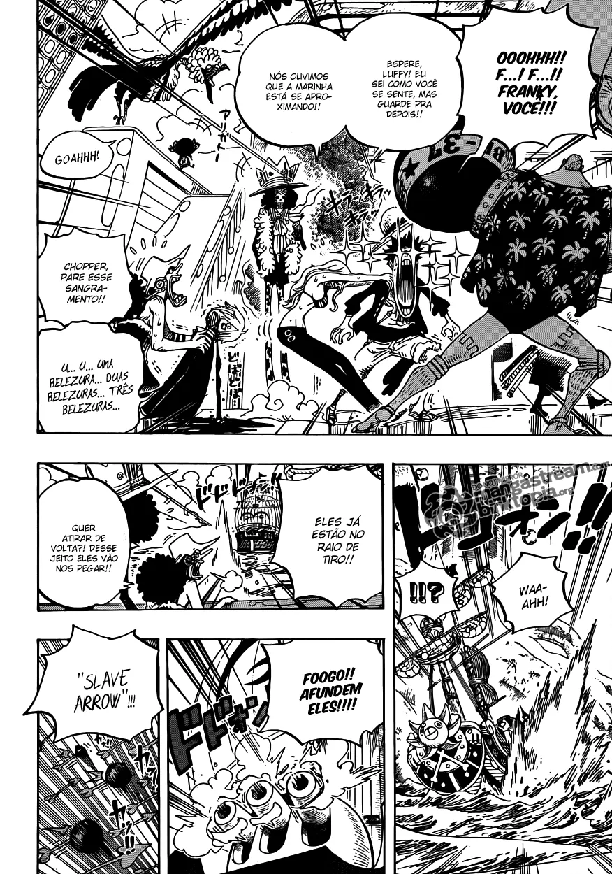 Read One Piece pt_BR Manga Online