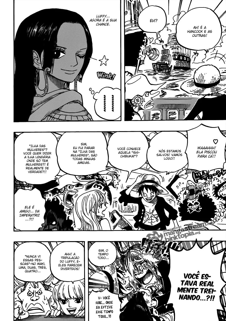 Read One Piece pt_BR Manga Online