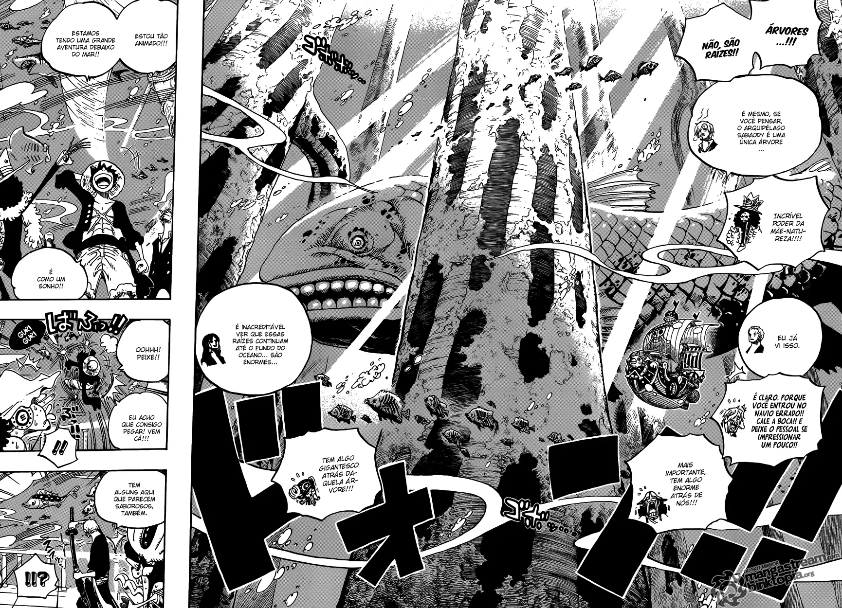 Read One Piece pt_BR Manga Online