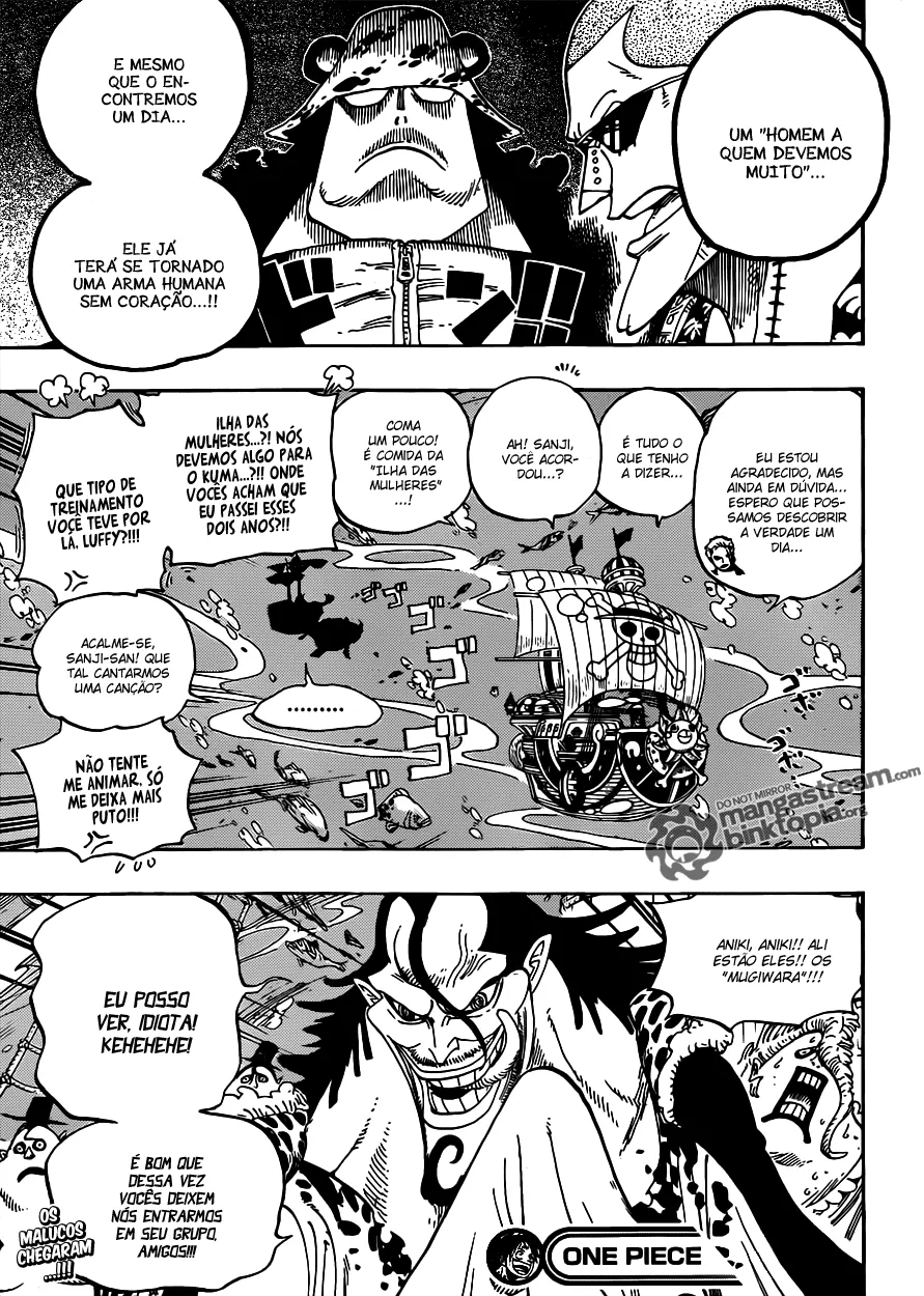 Read One Piece pt_BR Manga Online