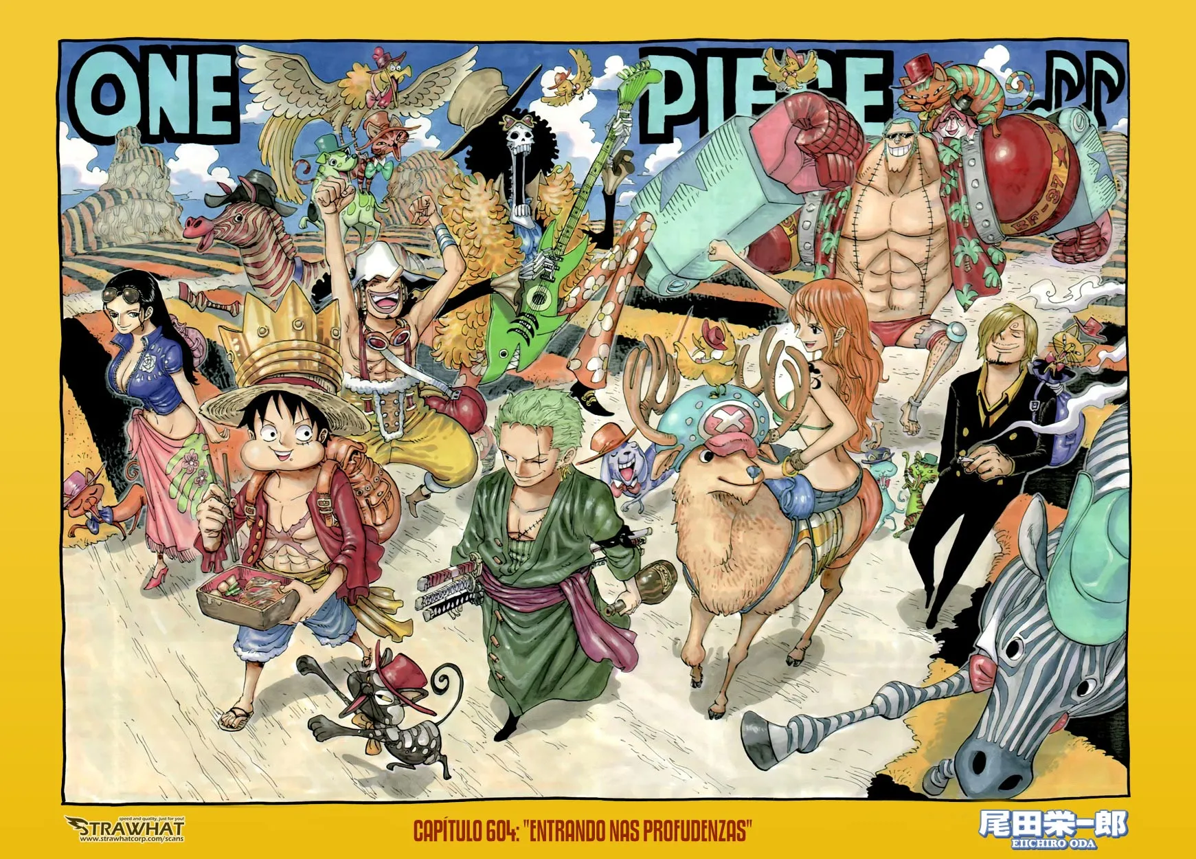 Read One Piece pt_BR Manga Online