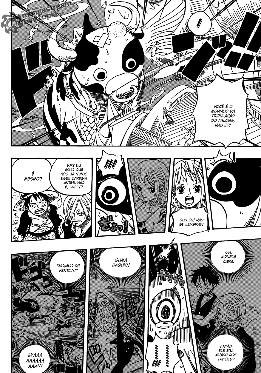 Read One Piece pt_BR Manga Online