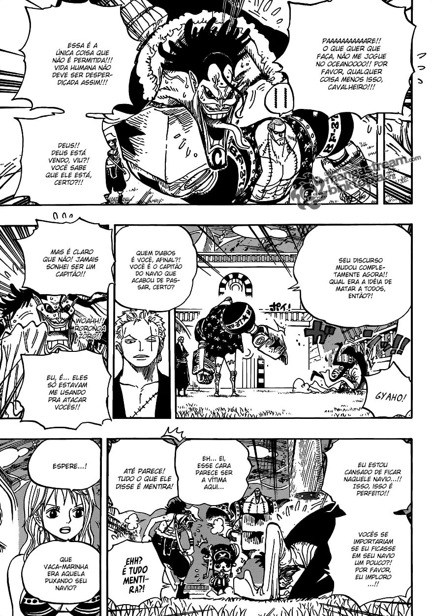 Read One Piece pt_BR Manga Online
