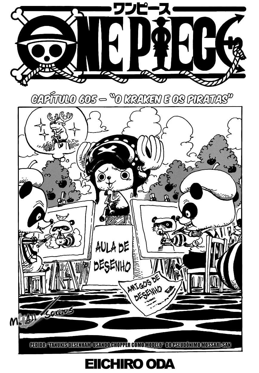 Read One Piece pt_BR Manga Online