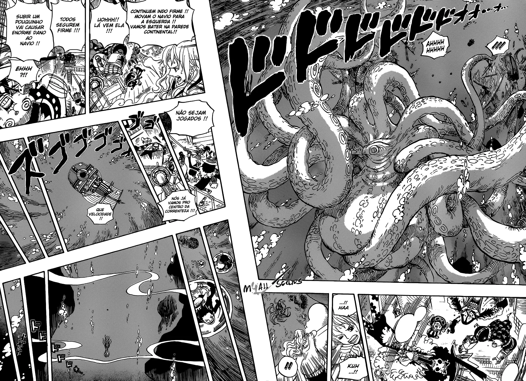 Read One Piece pt_BR Manga Online