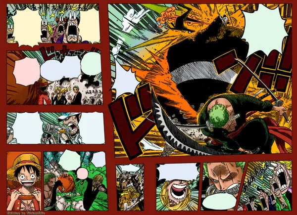 Read One Piece pt_BR Manga Online