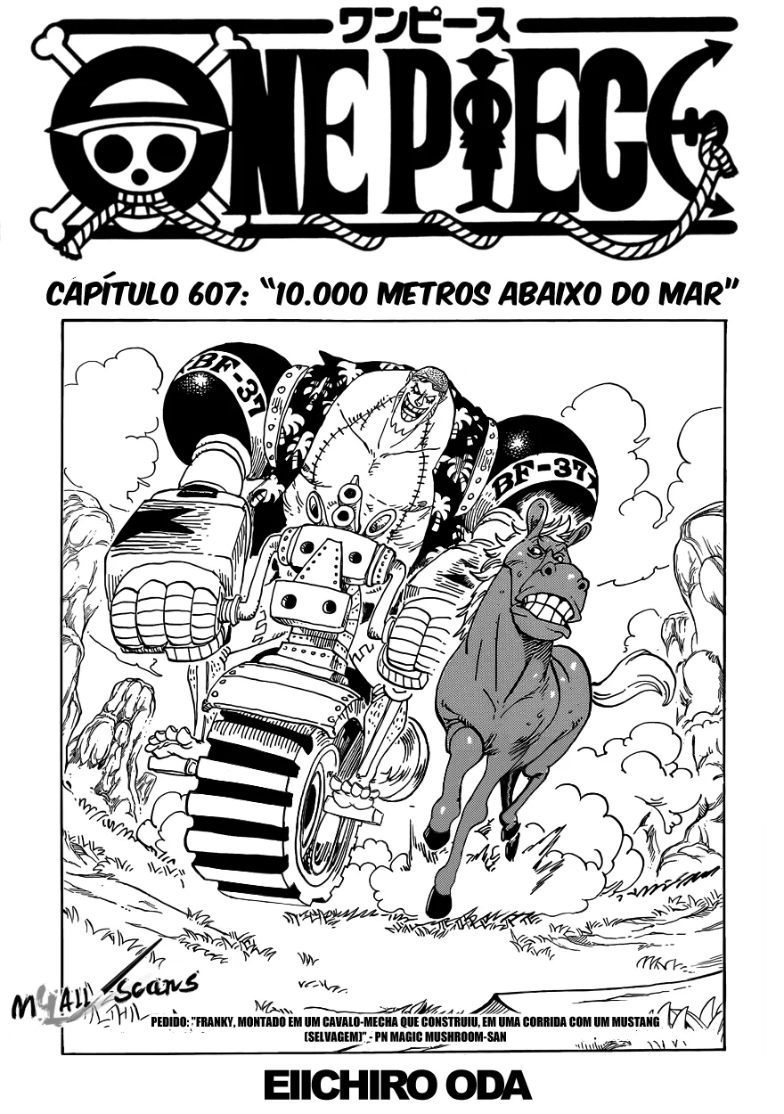 Read One Piece pt_BR Manga Online