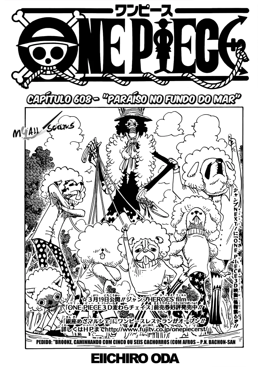 Read One Piece pt_BR Manga Online
