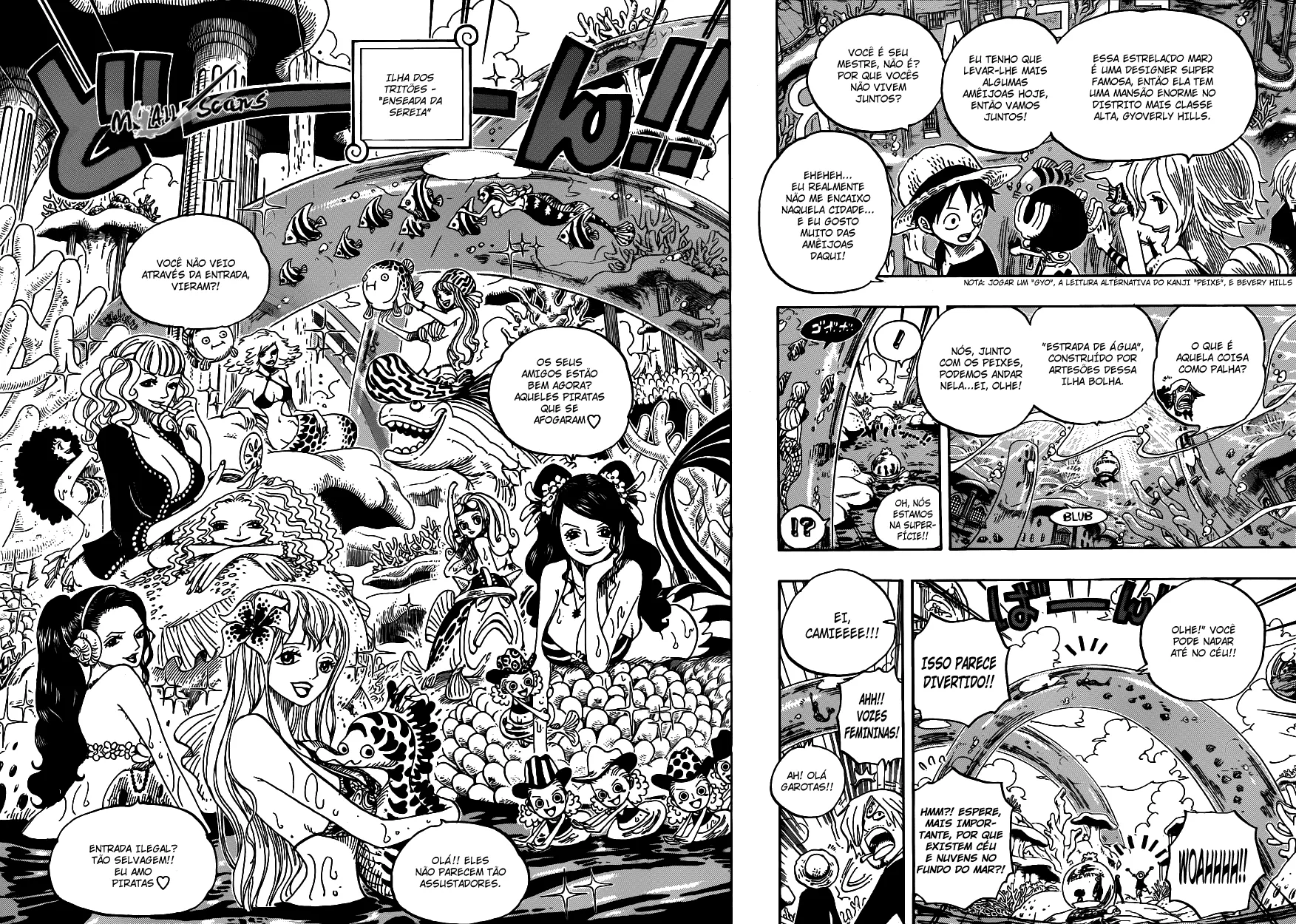 Read One Piece pt_BR Manga Online