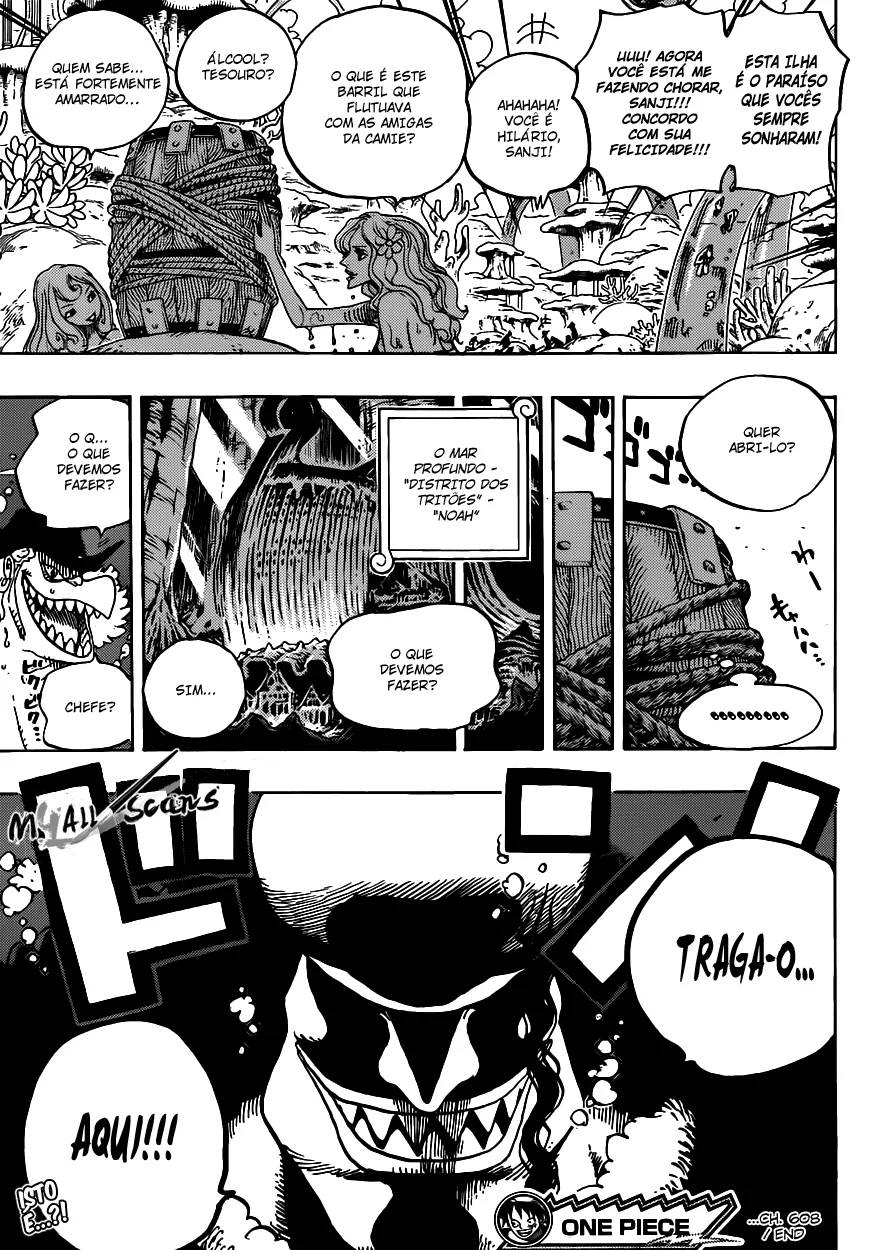 Read One Piece pt_BR Manga Online