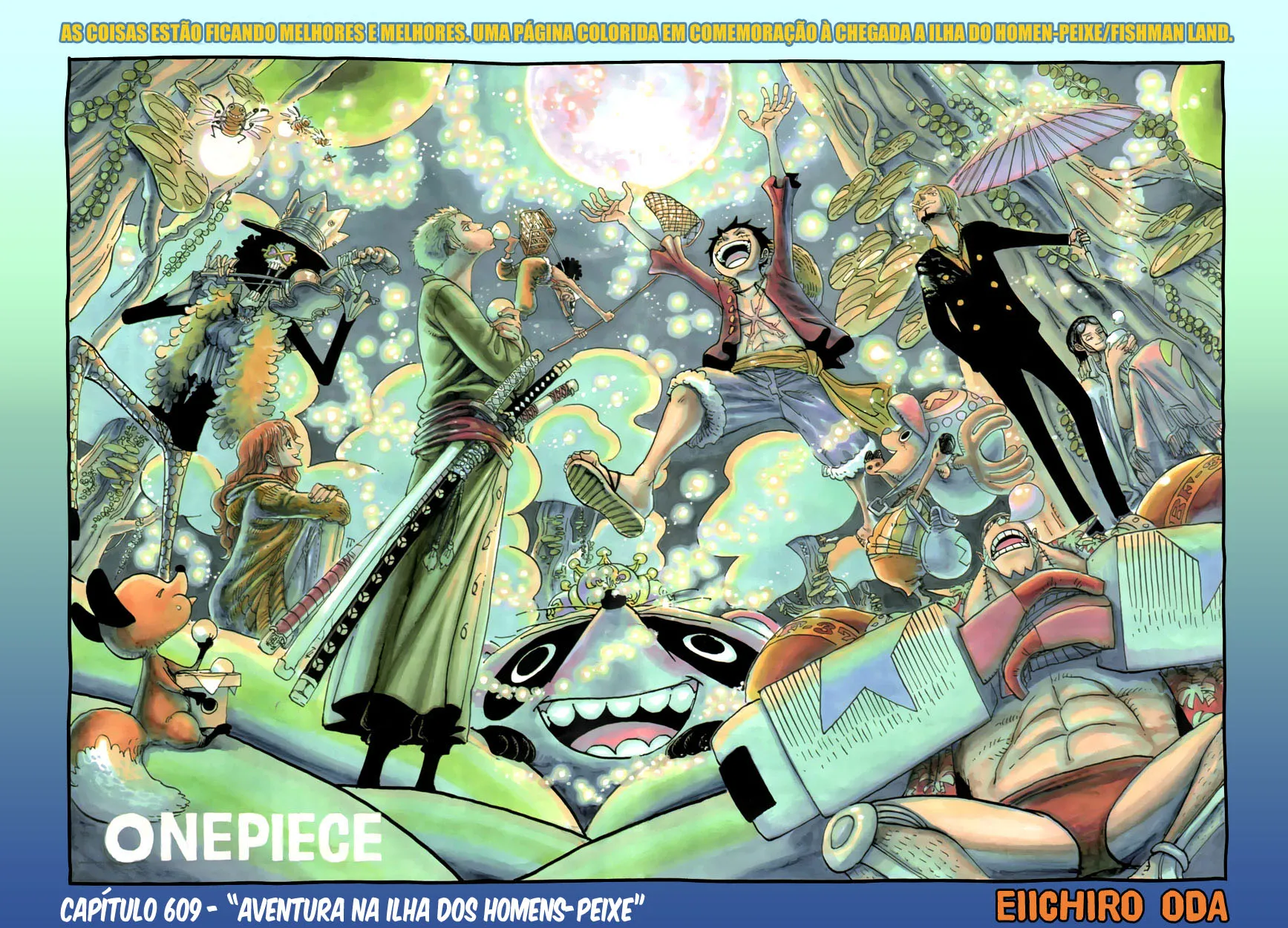 Read One Piece pt_BR Manga Online