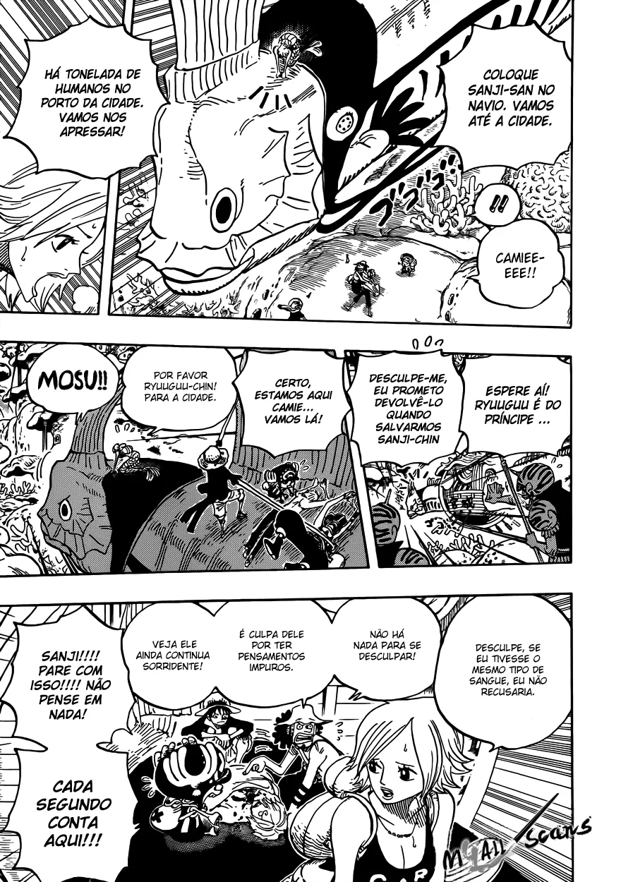 Read One Piece pt_BR Manga Online
