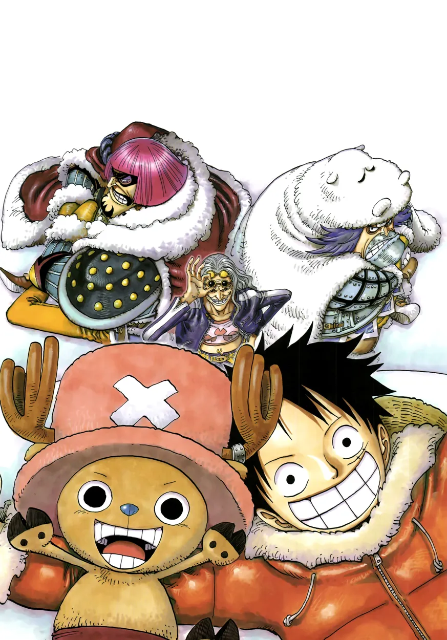 Read One Piece pt_BR Manga Online