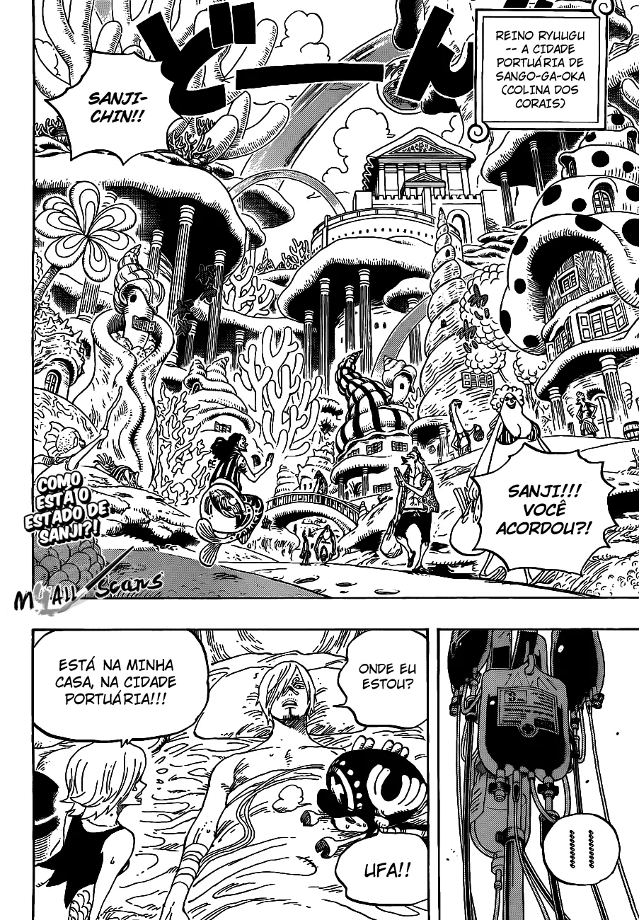 Read One Piece pt_BR Manga Online